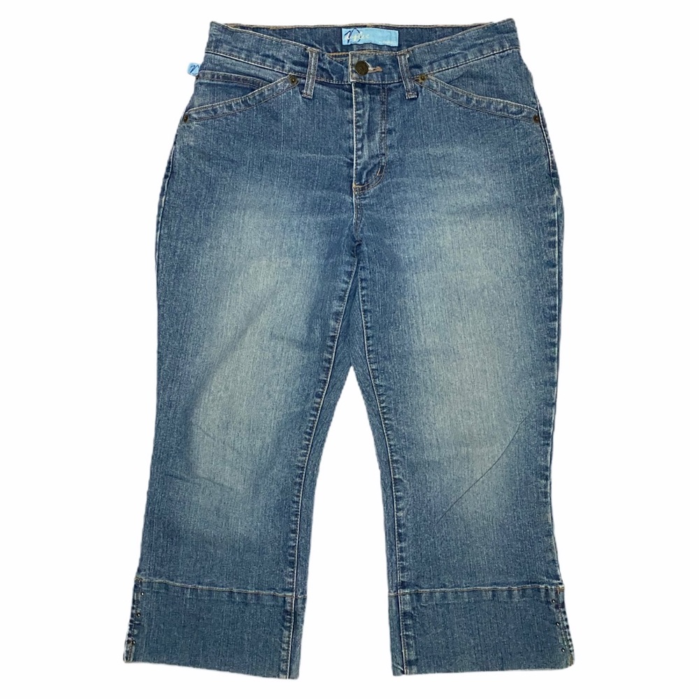 5/$25 | Tyte Vintage Jeans Ankle Crop Denim Capris